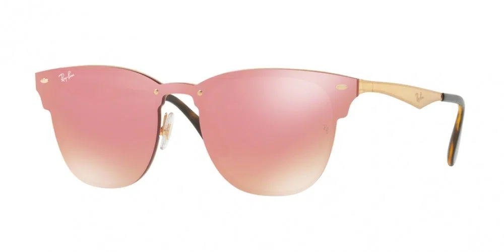 Ray-Ban Blaze Clubmaster 3576N Sunglasses - view 17